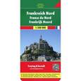 russische bücher:  - Франция северная. Карта. France North 1:500 000