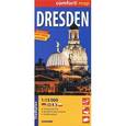 russische bücher:  - Дрезден. Карта ламинированная 1: 15 000