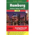 russische bücher:  - Гамбург. Карта-покет ламинированная 1: 10 000