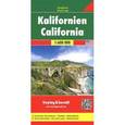russische bücher:  - Калифорния, Карта.California.Kalifornien 1:600 000