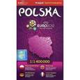 russische bücher:  - Польша. Карта-покет