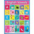 russische bücher:  - Плакат. Английские гласные звуки
