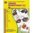 russische bücher: Цветкова Т. В. - Дикие животные (1). 16 демонстрационных картинок, беседа, стихотворение, загадка, игры и задания