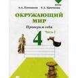 russische bücher: Плешаков Андрей Анатольевич - Окружающий мир. Проверим себя. 4 класс. Тетрадь для проверочных работ в 2-х частях. Часть 2. ФГОС