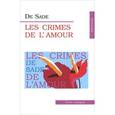 russische bücher: De Sade - Les Crimes de L'amour
