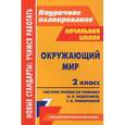 russische bücher: Лободина Наталья Викторовна - Окружающий мир. 2 класс. Система уроков по учебнику О. Н. Федотовой, Г. В. Трафимовой, С. А. Трафимова