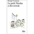 russische bücher: Госинни Рене - У маленького Никола неприятности. Книга для чтения на французском языке