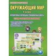 russische bücher: Умнова Марина Сергеевна - Окружающий мир. 4 класс. Интерактивные контрольные тренировочные работы. Тетрадь с электронным тренажером (+ CD-ROM)