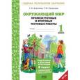 russische bücher: Аквилева Галина Николаевна - Окружающий мир. 1 класс. Подготовка к итоговой аттестации. Промежуточные и итоговые тестовые работы
