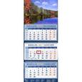 russische bücher:  - Календарь 2017 "Пейзаж с отражением" (14749)