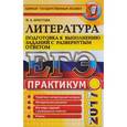 russische bücher: Аристова Мария Александровна - ЕГЭ 2017. Литература. Практикум. Подготовка к выполнению заданий с развернутым ответом
