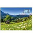 russische bücher:  - Квартальный календарь 2017 "Горы с ромашками"