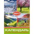 russische bücher:  - Календарь на 2017 год "Природа" (на магните)