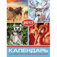 russische bücher:  - Календарь на 2017 год "Животные"