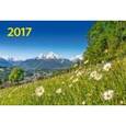 russische bücher:  - Календарь квартальный на 2017 год "Лето в горах", 2016 г.