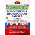 russische bücher: Данилова Анна Владимировна - Всероссийская проверочная работа за курс начальной школы. Окружающий мир. Практикум. ФГОС