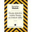 russische bücher: Jaroslav Hasek - Osudy dobreho vojaka Svejka za svetove valky. 3. a 4. dil
