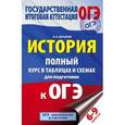 russische bücher: Баранов П.А. - ОГЭ История. Полный курс в таблицах и схемах. 6-9 классы