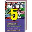 russische bücher:  - Простой способ выучить 5 языков: английский, немецкий, французский, испанский, итальянский.
