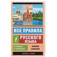 russische bücher: Алексеев Ф.С. - Все правила русского языка в схемах и таблицах