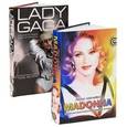 russische bücher: О`Брайен Люси - Madonna. Подлинная биография королевы поп-музыки. Леди Гага. В погоне за славой (комплект из 2 книг)