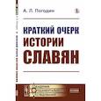 russische bücher: Погодин А.Л. - Краткий очерк истории славян