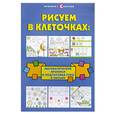 russische bücher: Воронина Т. - Рисуем в клеточках. Математические прописи и подготовка руки к письму