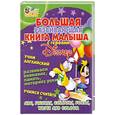 russische bücher:  - Большая развивающая книга малыша с героями Disney. Учим английский, развиваем внимание, память, моторику руки, учимся считать