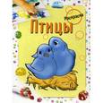 russische bücher: Бегоза М.С. - Раскраска "Птицы"