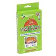 russische bücher: Клементьева Т.Б. - Fat Cat. Читаем сочетания слов. Набор карточек