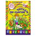russische bücher: Е.И.Соколова - Читаем по слогам. Для детей от 5-ти лет