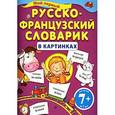 russische bücher: Ольга Панова - Мой первый русско-французский словарик в картинках
