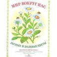 russische bücher: Куликовский Д. - Дидактический материал "Мир вокруг нас". "Лесные и полевые цветы"