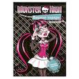 russische bücher:  - Крутые наряды.Дракулаура и Лагуна. Раскраска с наклейками {Школа монстров}
