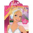 russische bücher:  - Наклей и раскрась "Барби" (№ 1227)