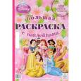 russische bücher:  - Принцессы. Большая раскраска с наклейками