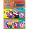 russische bücher:  - Смешарики (+ карандаш, раскраска)