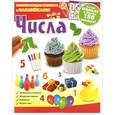 russische bücher:  - Числа. Развивающая книжка с наклейками (+ плакат)