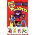 Poworld. Книжка с многоразовыми наклейками