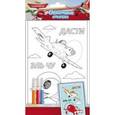 russische bücher:  - Disney. Самолеты. Фломастеры и объемные наклейки