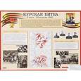 russische bücher: Пудовина Е. - Великая Отечественная война. Курская битва. Наглядное пособие