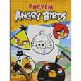 russische bücher: Марроквин-Барр Кристина - Рисуем Angry Birds