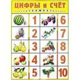 russische bücher:  - Цифры и счет. Плакат