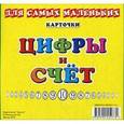 russische bücher: Меньшиков И.Б. - Карточки для самых маленьких. Цифры и счет