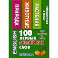 russische bücher: Григорьева А.И. - 100 первых английских слов. Природа. Набор карточек