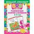 russische bücher: Дмитриева В.Г., Воронова О., Горбунова И.В. - Развивающие занятия с малышом 2-3 лет (+ наклейки)