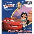 russische bücher:  - Где мы побывали. Disney English + CD-ROM