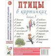 russische bücher:  - Птицы в картинках. Выпуск 3. Наглядное пособие для педагогов, логопедов, воспитателей и родителей