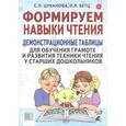 russische bücher: Цуканова Светлана Петровна - Формируем навыки чтения. Демонстрационные табл. для обучения грамоте и развития техники чтения