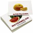 russische bücher: Носова Т. Е. - Комплект мини-карточек "Fruits/Фрукты"